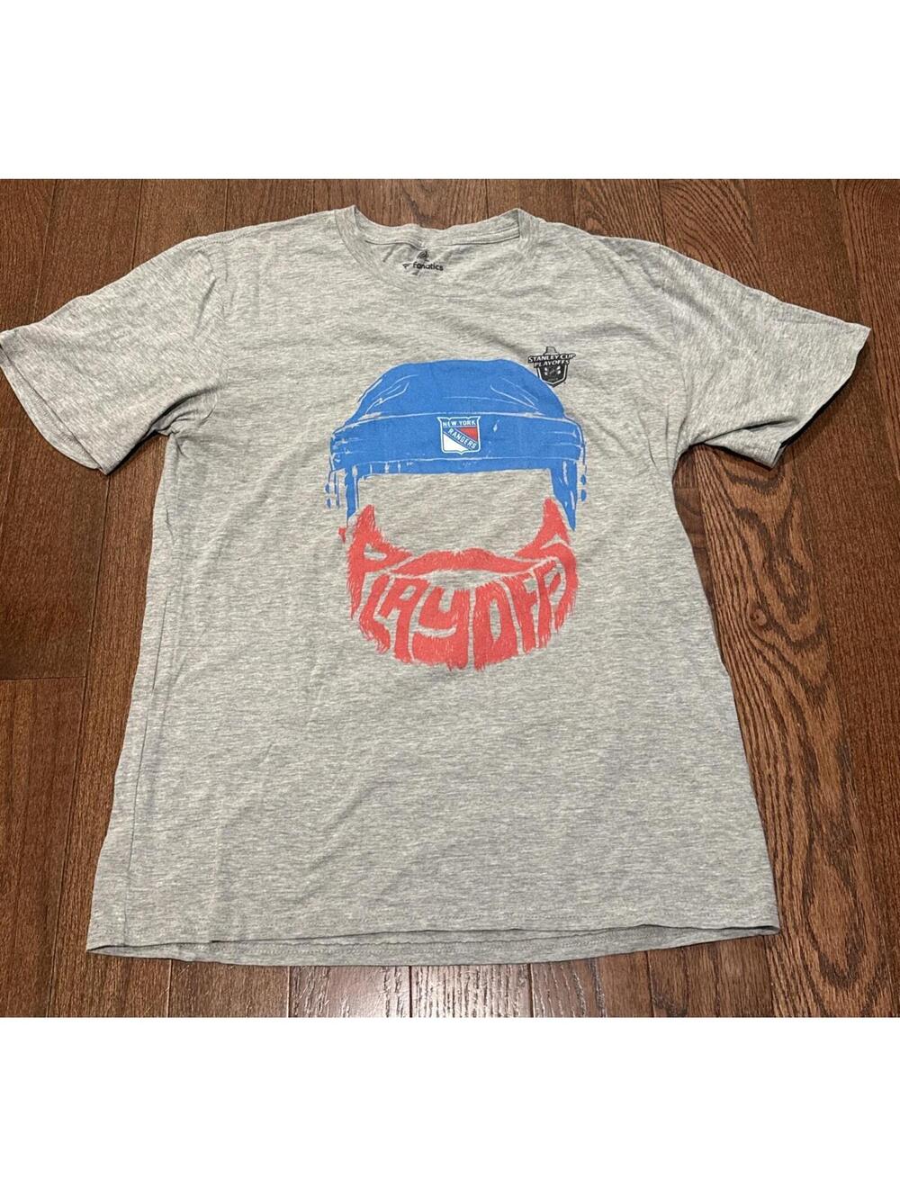 Fanatics NHL New York Rangers 2017 Stanley Cup Player T-Shirt Size  Youth XL
